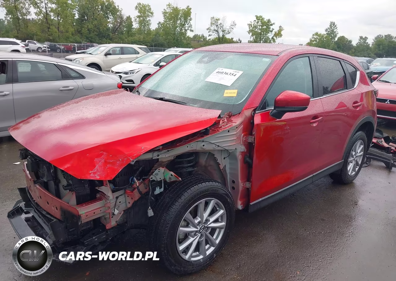 2023 Mazda Cx-5 2.5 S Select VIN:JM3KFBBM8P0238859 - 2