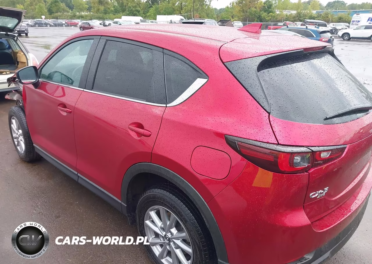 2023 Mazda Cx-5 2.5 S Select VIN:JM3KFBBM8P0238859 - 3