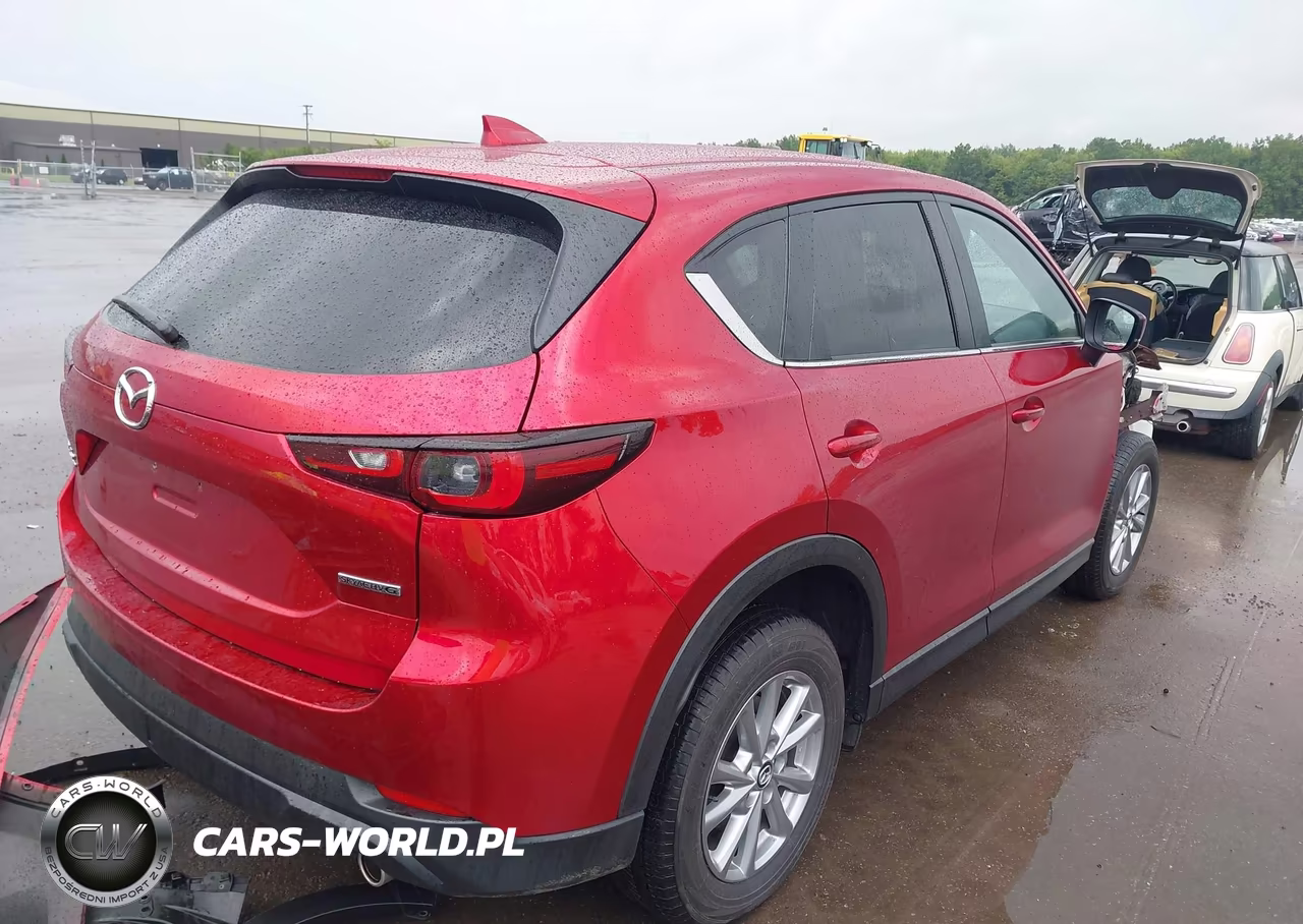 2023 Mazda Cx-5 2.5 S Select VIN:JM3KFBBM8P0238859 - 4