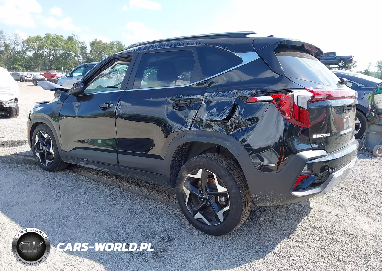 2025 Kia Seltos Ex VIN:KNDERCAA9S7785861 - 3