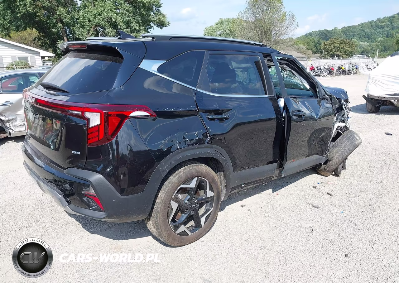 2025 Kia Seltos Ex VIN:KNDERCAA9S7785861 - 4