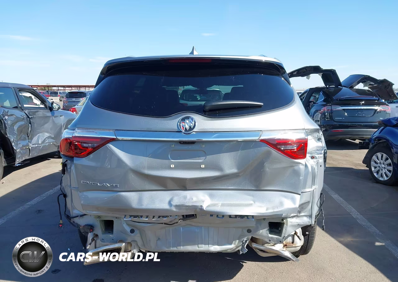 2023 Buick Enclave Premium Fwd VIN:5GAERCKW0PJ146208 - 17