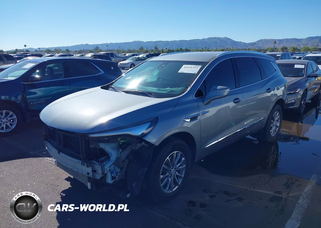 2023 Buick Enclave Premium Fwd VIN:5GAERCKW0PJ146208 - 2