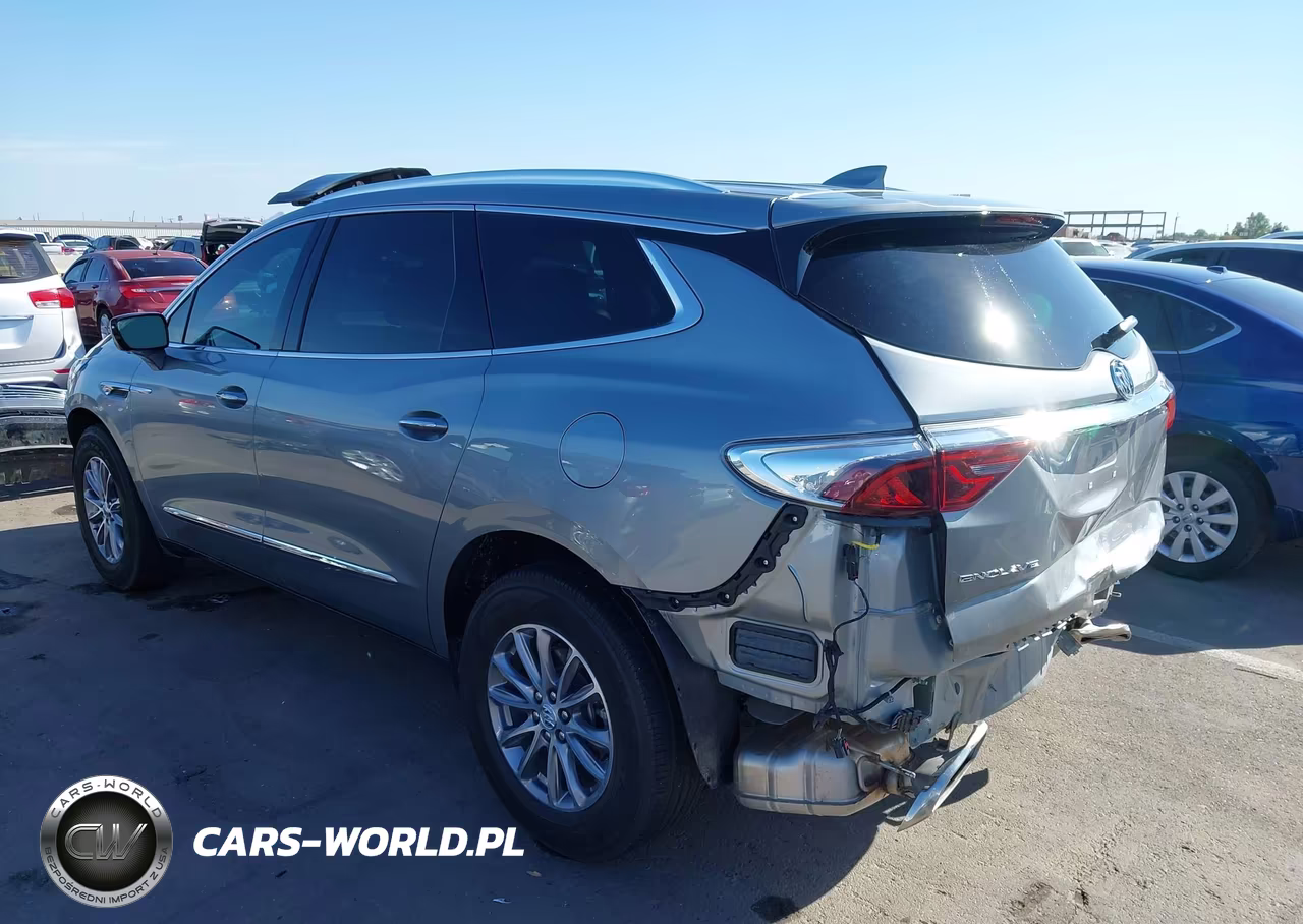 2023 Buick Enclave Premium Fwd VIN:5GAERCKW0PJ146208 - 3