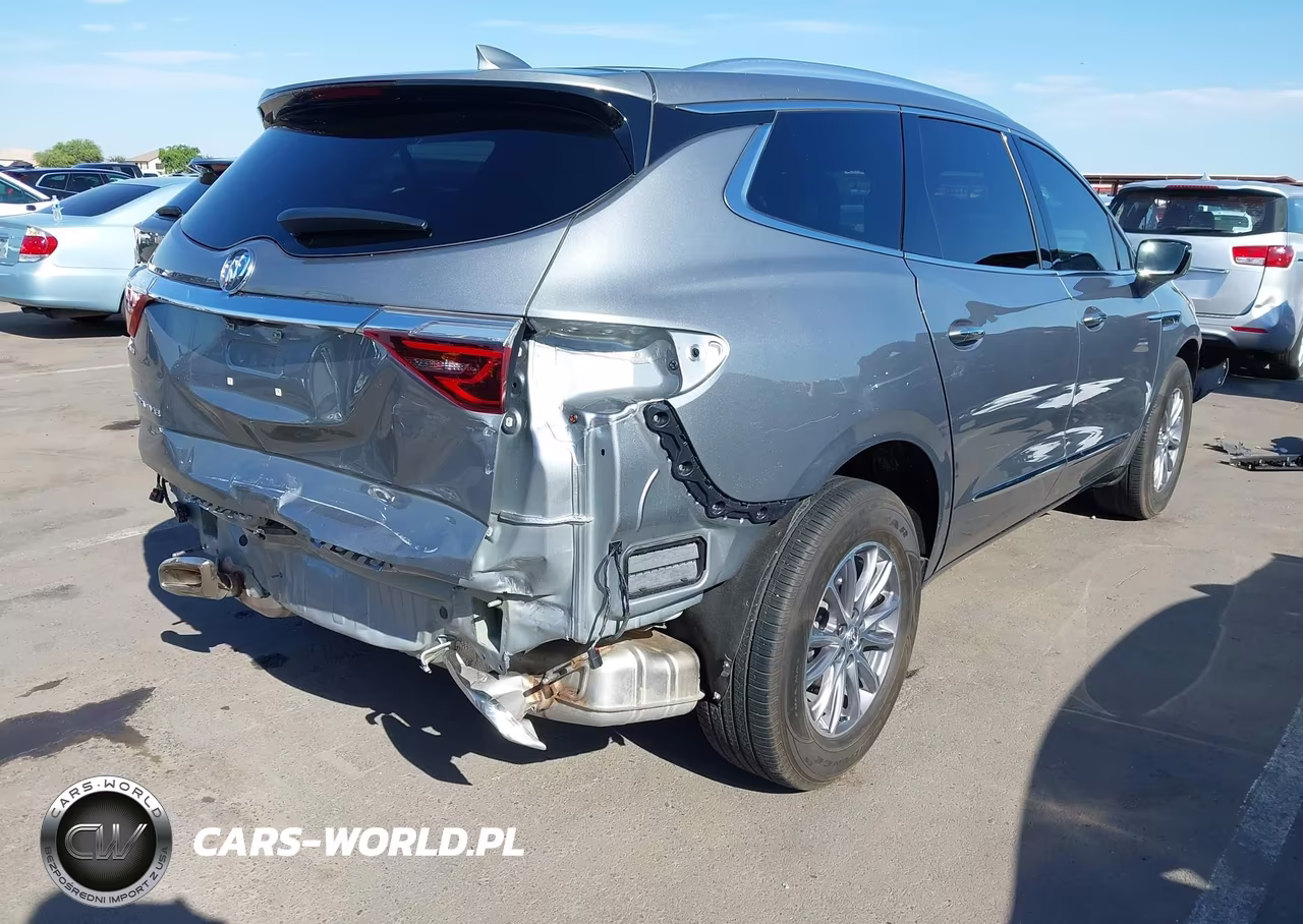 2023 Buick Enclave Premium Fwd VIN:5GAERCKW0PJ146208 - 4