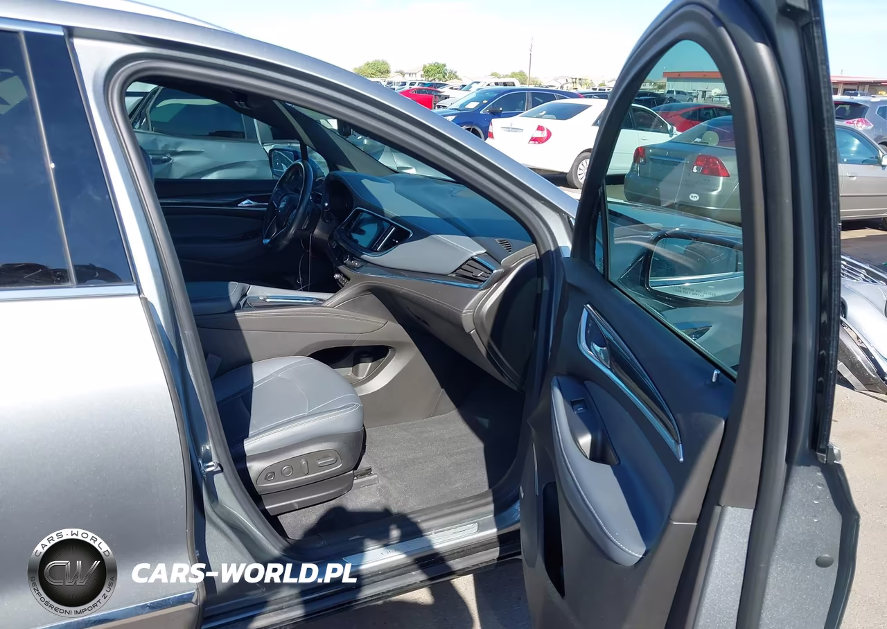 2023 Buick Enclave Premium Fwd VIN:5GAERCKW0PJ146208 - 5