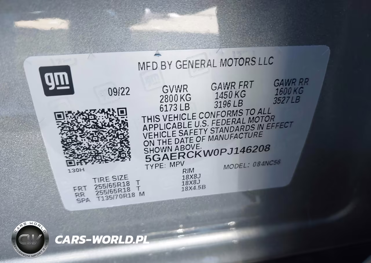 2023 Buick Enclave Premium Fwd VIN:5GAERCKW0PJ146208 - 9