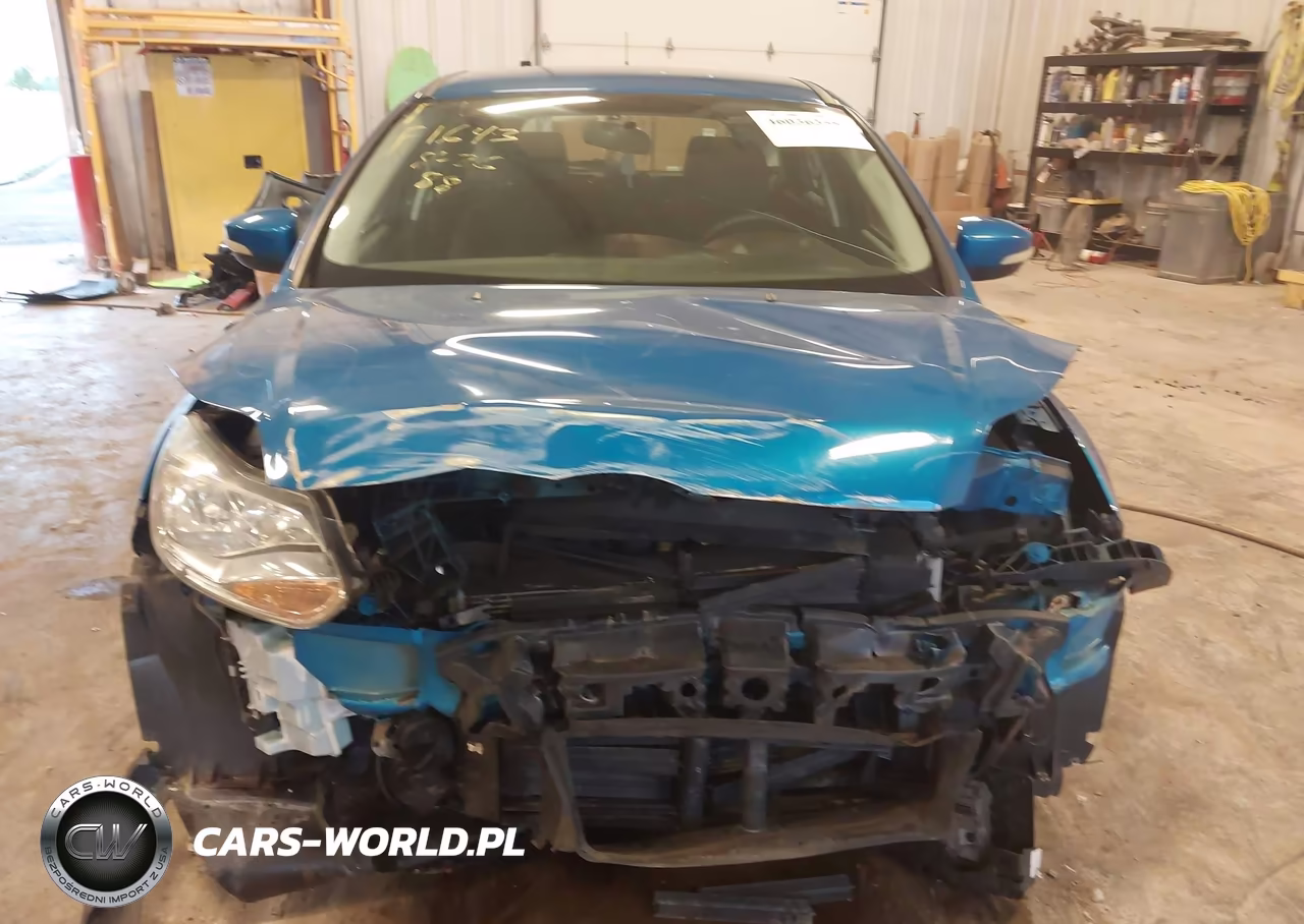 2014 Ford Focus Se VIN:1FADP3K24EL401222 - 12