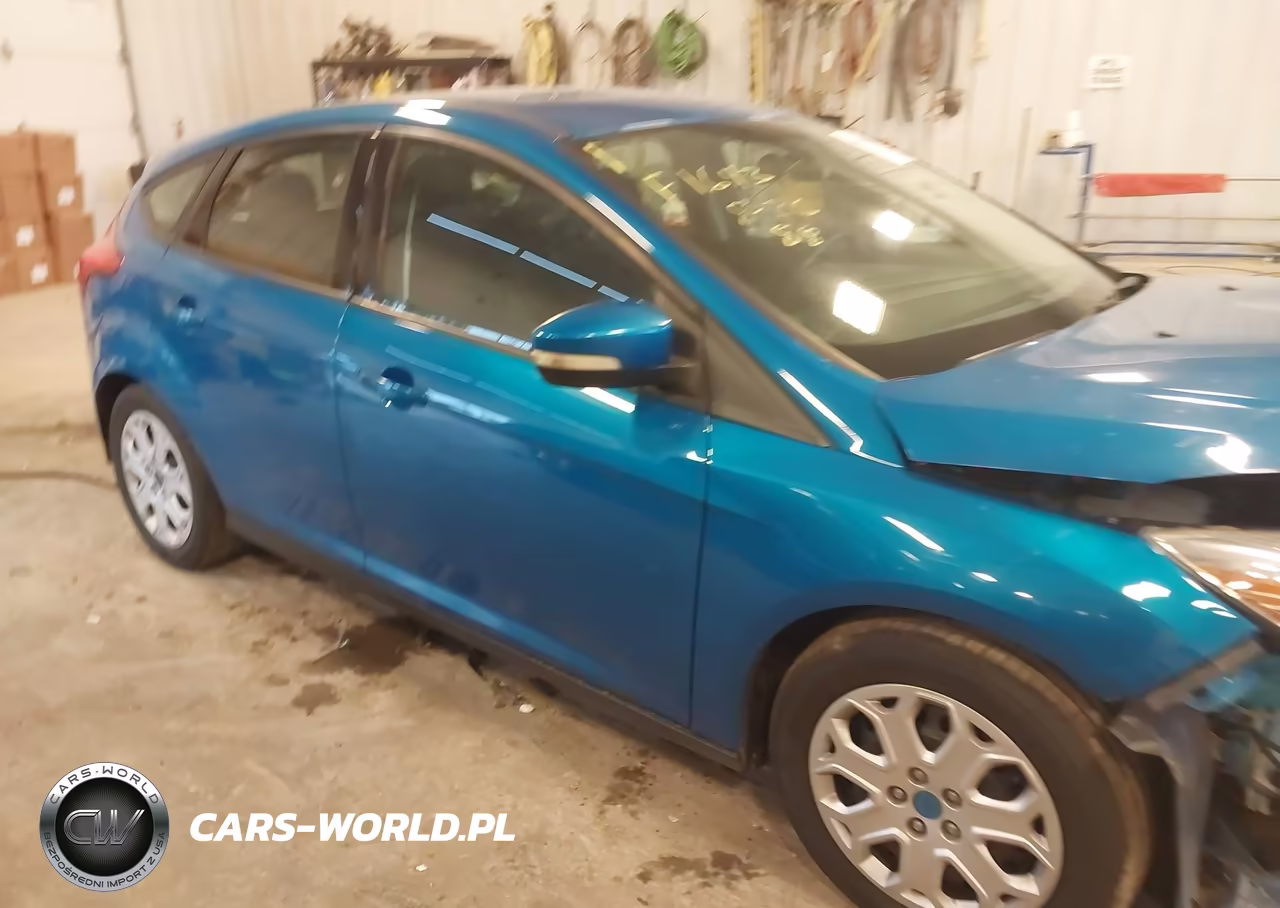 2014 Ford Focus Se VIN:1FADP3K24EL401222 - 13