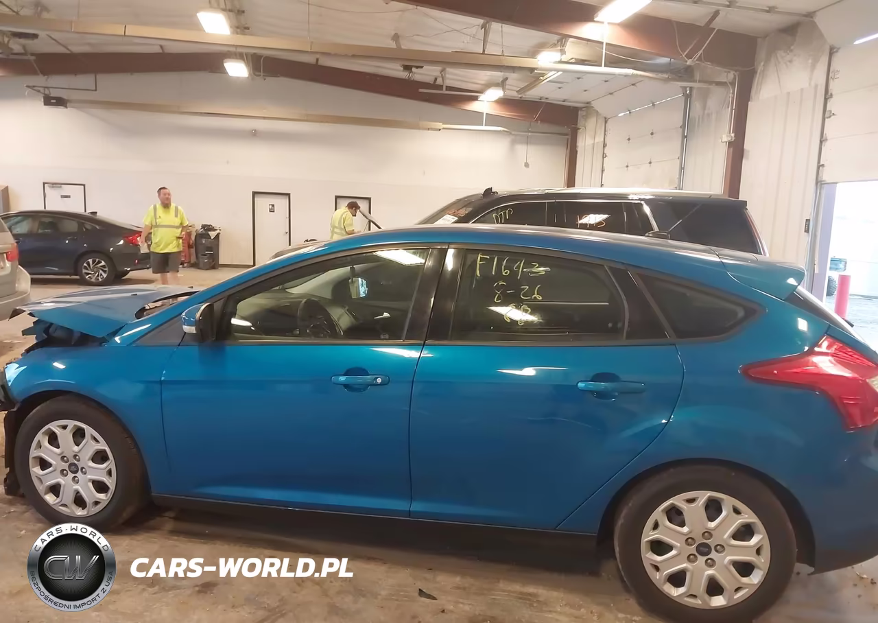 2014 Ford Focus Se VIN:1FADP3K24EL401222 - 14