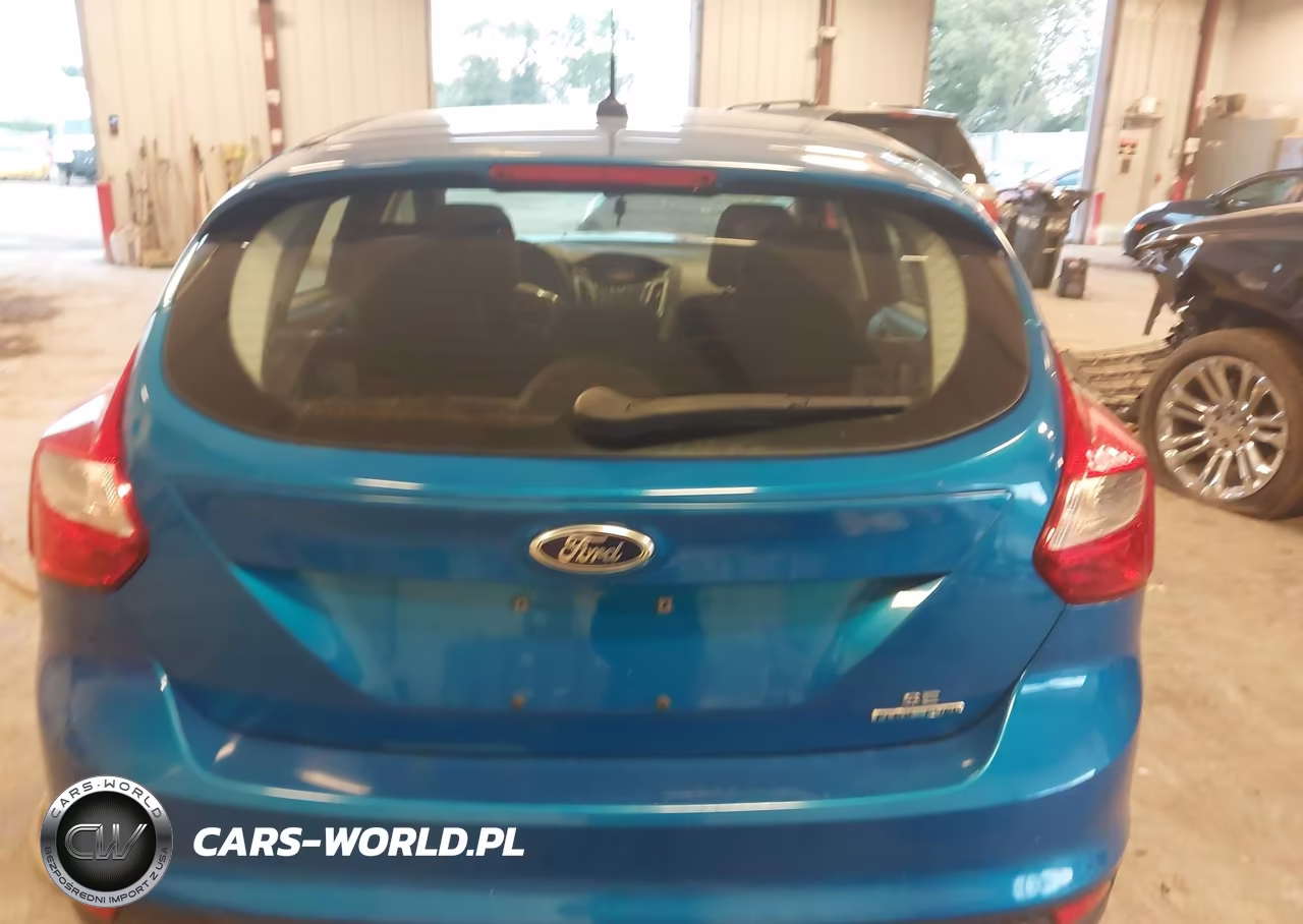 2014 Ford Focus Se VIN:1FADP3K24EL401222 - 16