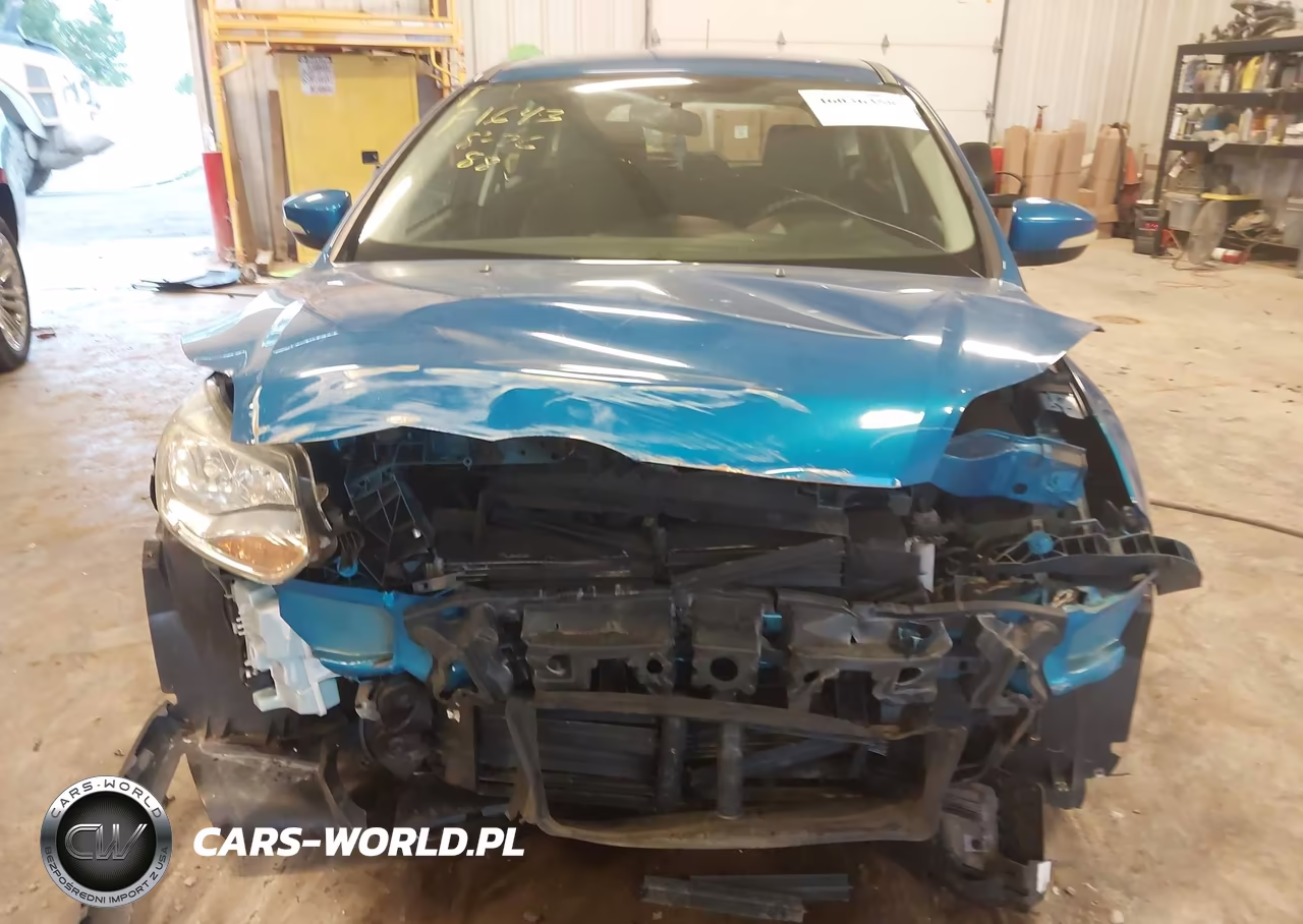 2014 Ford Focus Se VIN:1FADP3K24EL401222 - 6