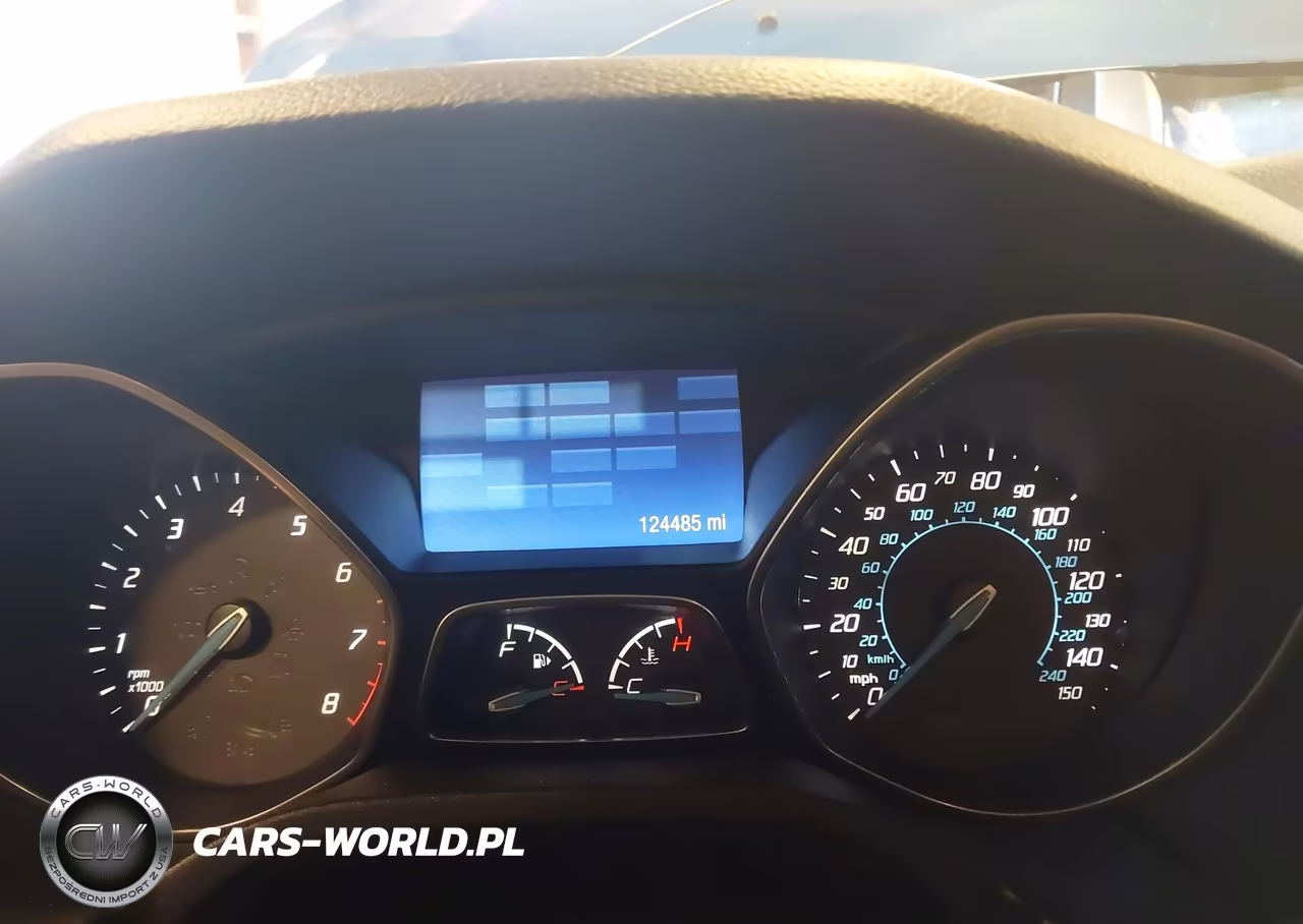2014 Ford Focus Se VIN:1FADP3K24EL401222 - 7