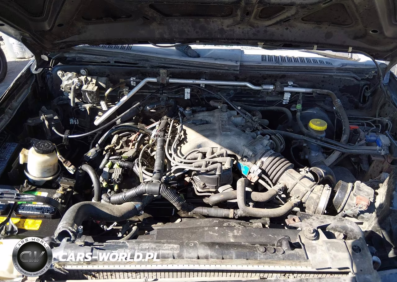 2001 Nissan Frontier Xe-V6 VIN:1N6ED27Y71C386415 - 10