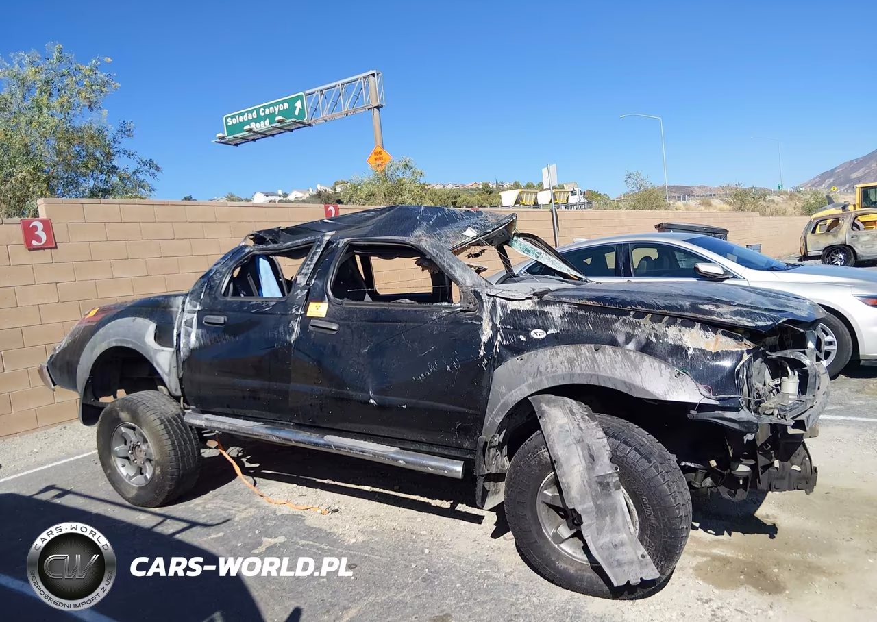 2001 Nissan Frontier Xe-V6 VIN:1N6ED27Y71C386415 - 12