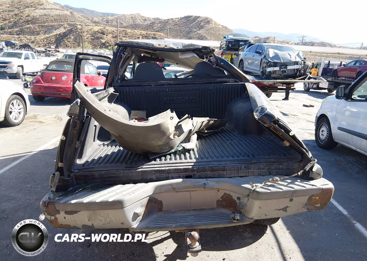 2001 Nissan Frontier Xe-V6 VIN:1N6ED27Y71C386415 - 15