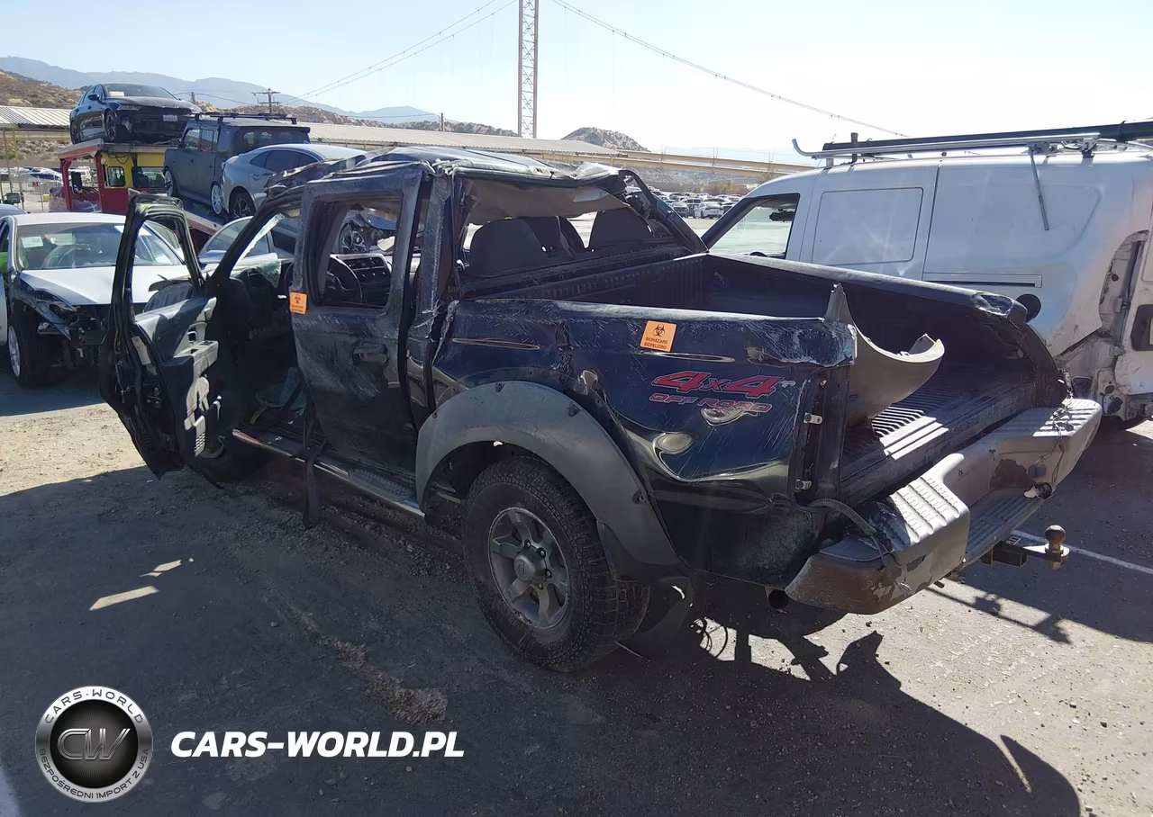 2001 Nissan Frontier Xe-V6 VIN:1N6ED27Y71C386415 - 3