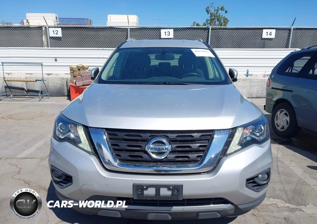 2019 Nissan Pathfinder Sv VIN:5N1DR2MM9KC605177 - 12