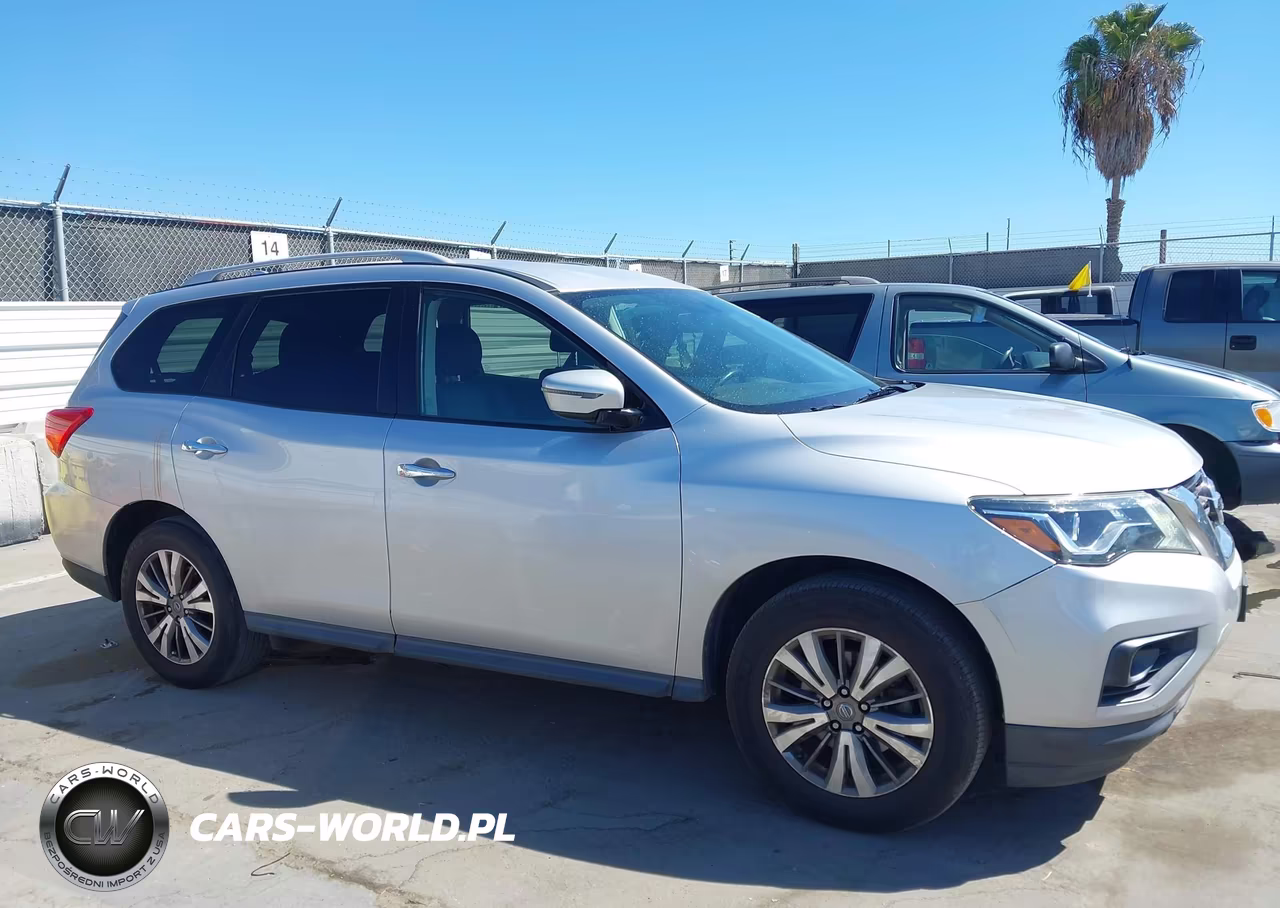 2019 Nissan Pathfinder Sv VIN:5N1DR2MM9KC605177 - 13