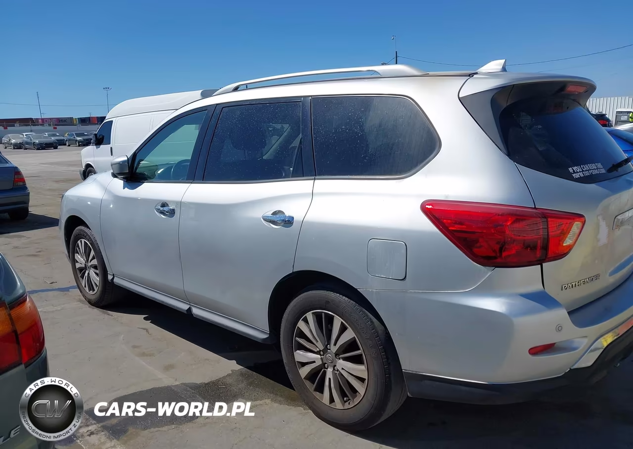 2019 Nissan Pathfinder Sv VIN:5N1DR2MM9KC605177 - 14