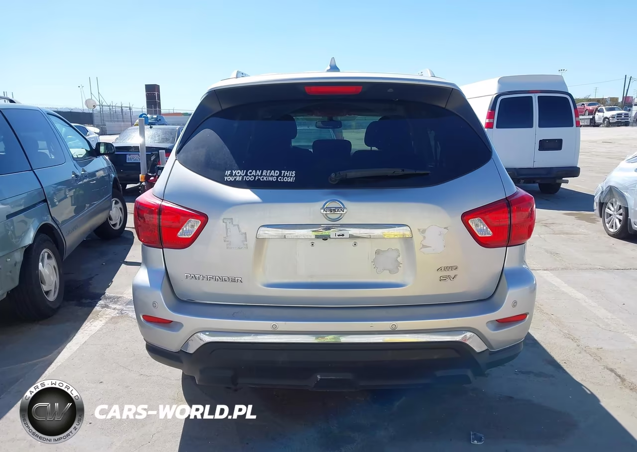 2019 Nissan Pathfinder Sv VIN:5N1DR2MM9KC605177 - 16