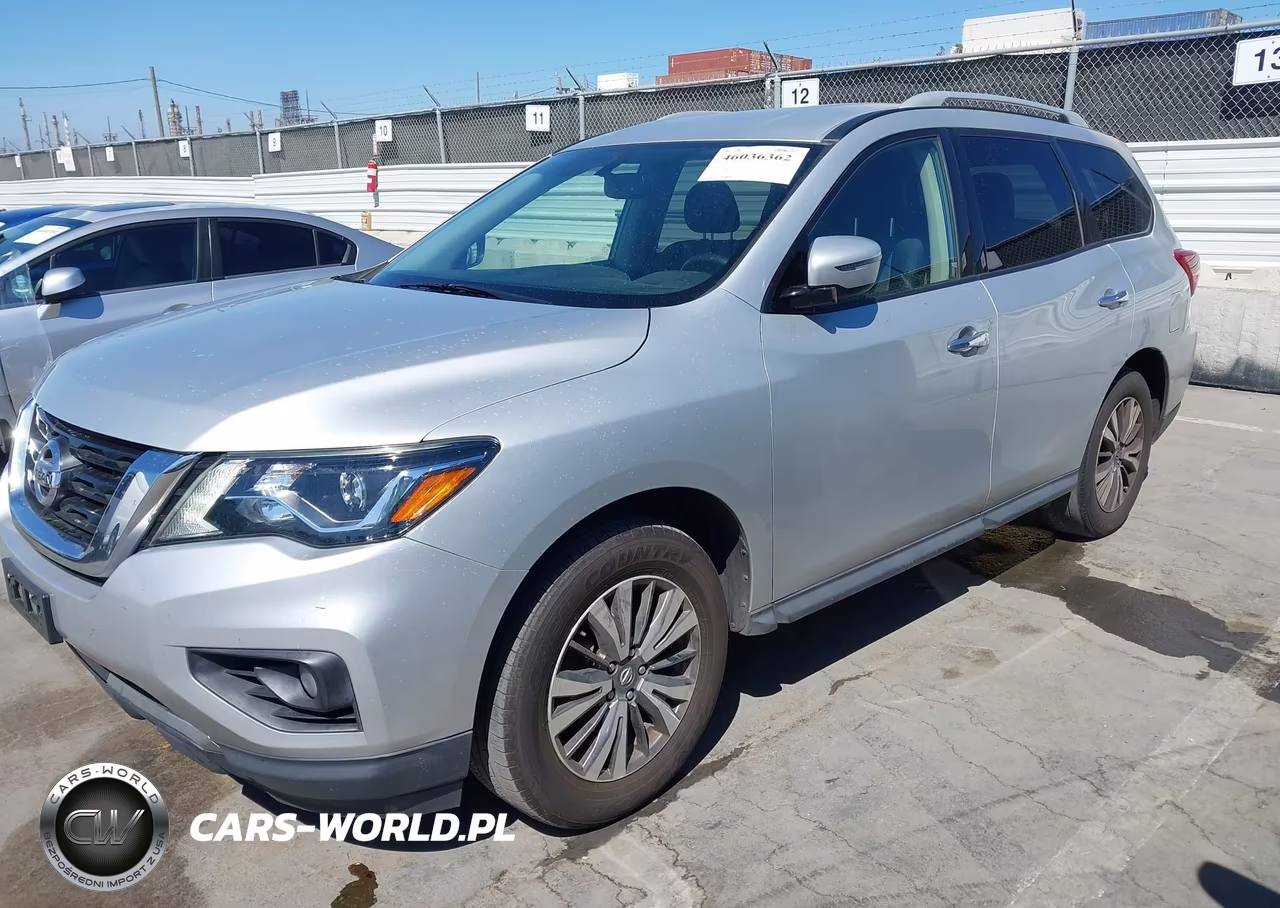2019 Nissan Pathfinder Sv VIN:5N1DR2MM9KC605177 - 2