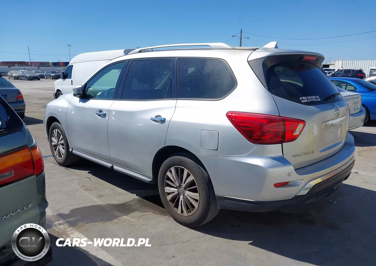 2019 Nissan Pathfinder Sv VIN:5N1DR2MM9KC605177 - 3