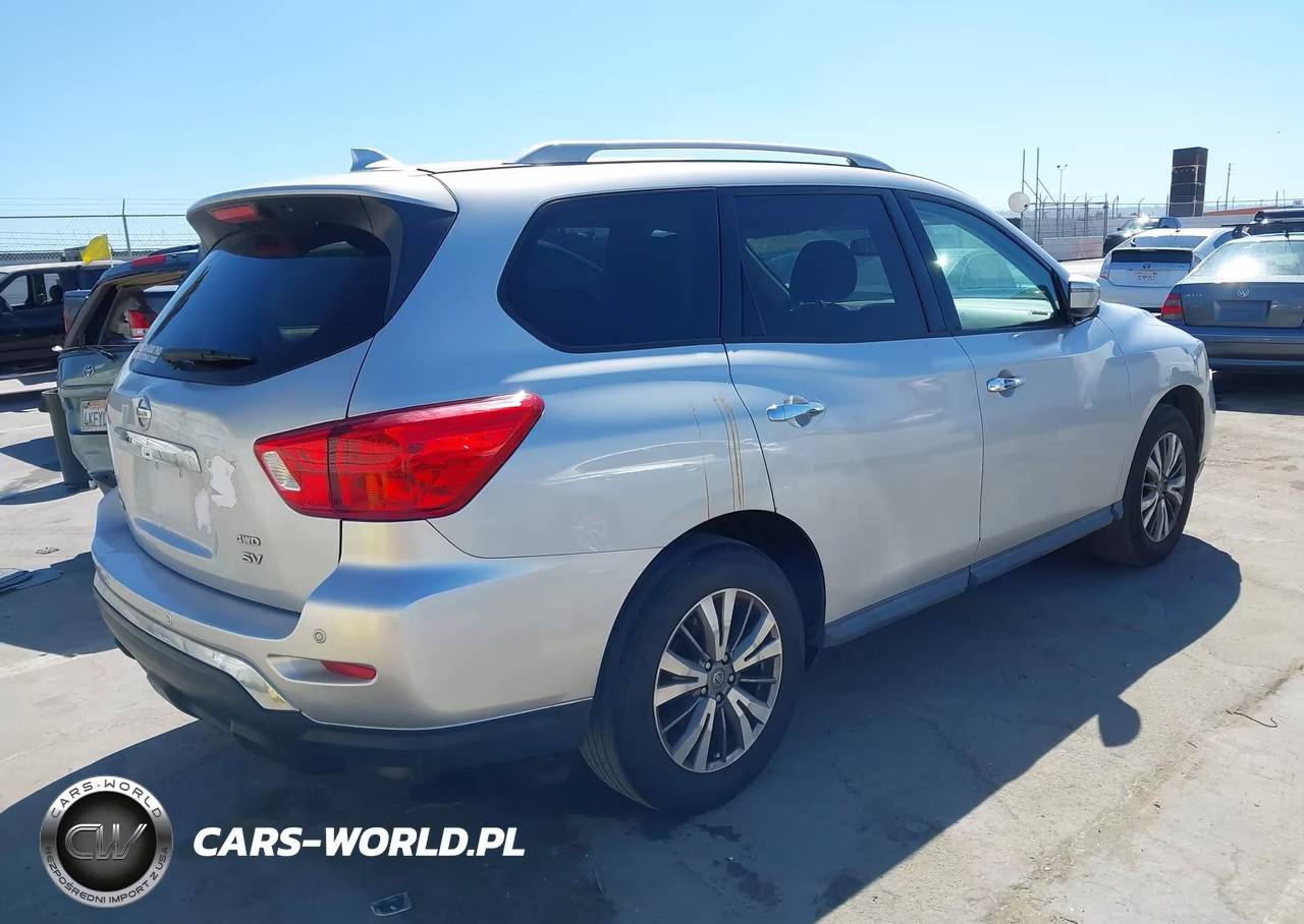 2019 Nissan Pathfinder Sv VIN:5N1DR2MM9KC605177 - 4