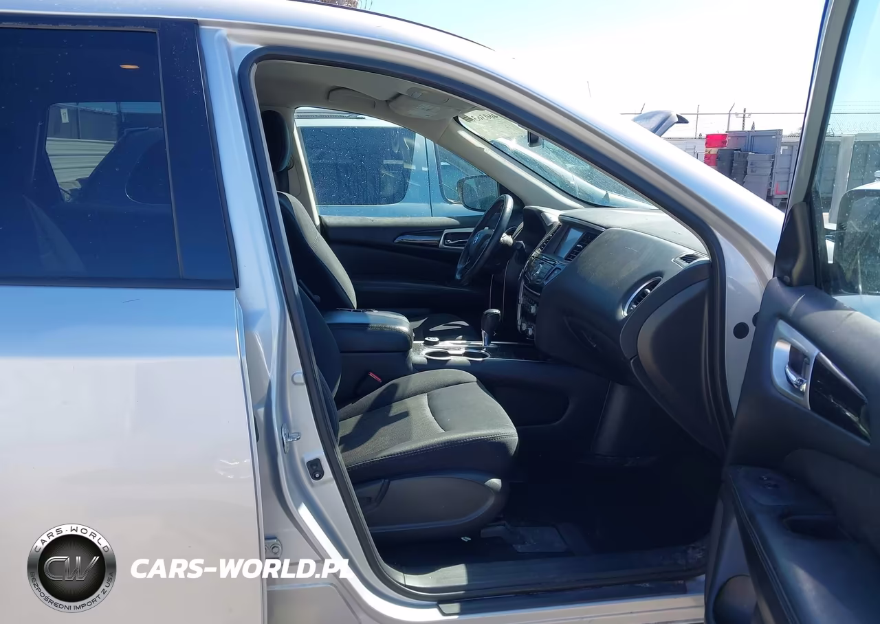 2019 Nissan Pathfinder Sv VIN:5N1DR2MM9KC605177 - 5