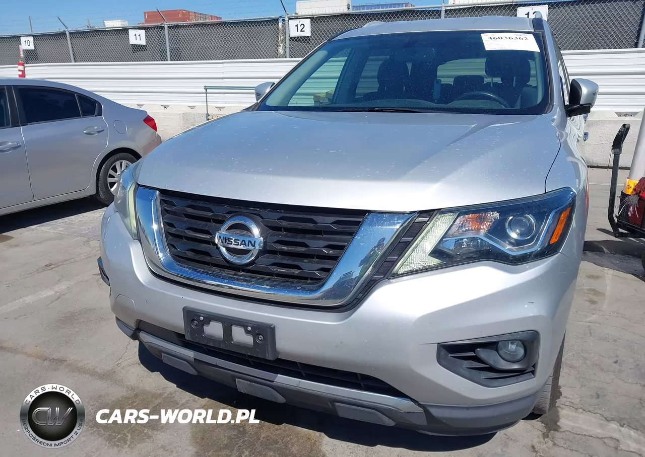 2019 Nissan Pathfinder Sv VIN:5N1DR2MM9KC605177 - 6