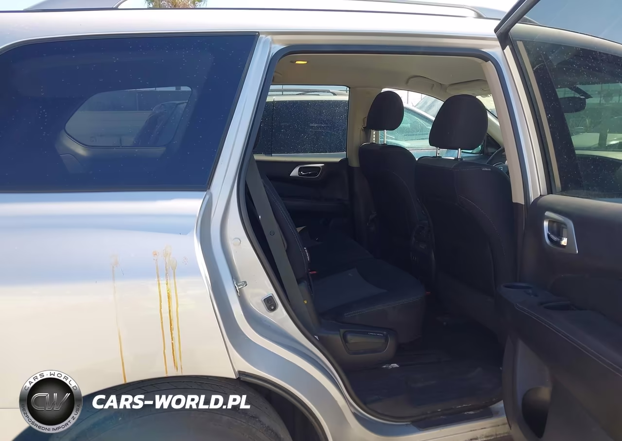 2019 Nissan Pathfinder Sv VIN:5N1DR2MM9KC605177 - 8