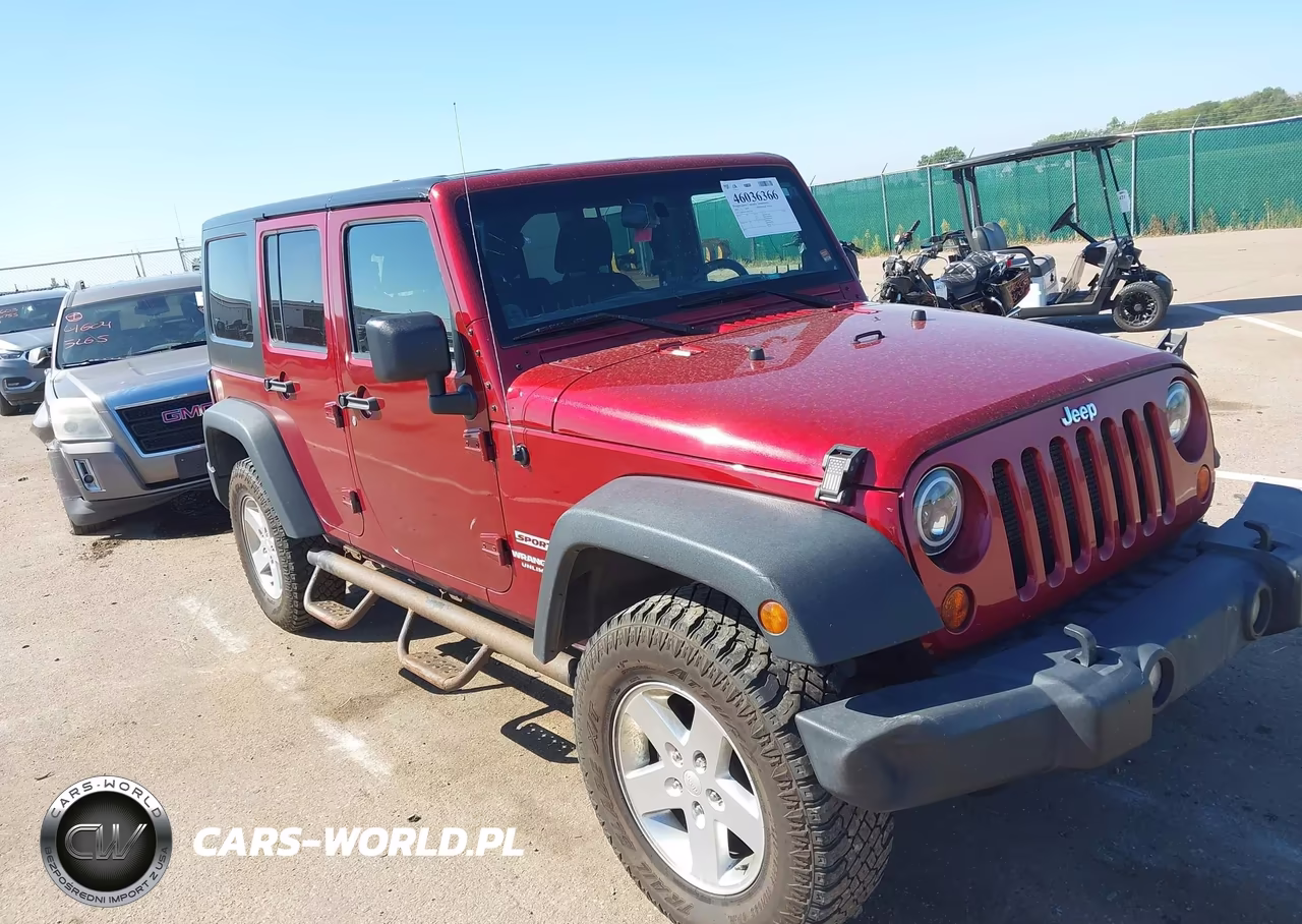 2013 Jeep Wrangler Unlimited Sport – zdjęcie 1 z 16