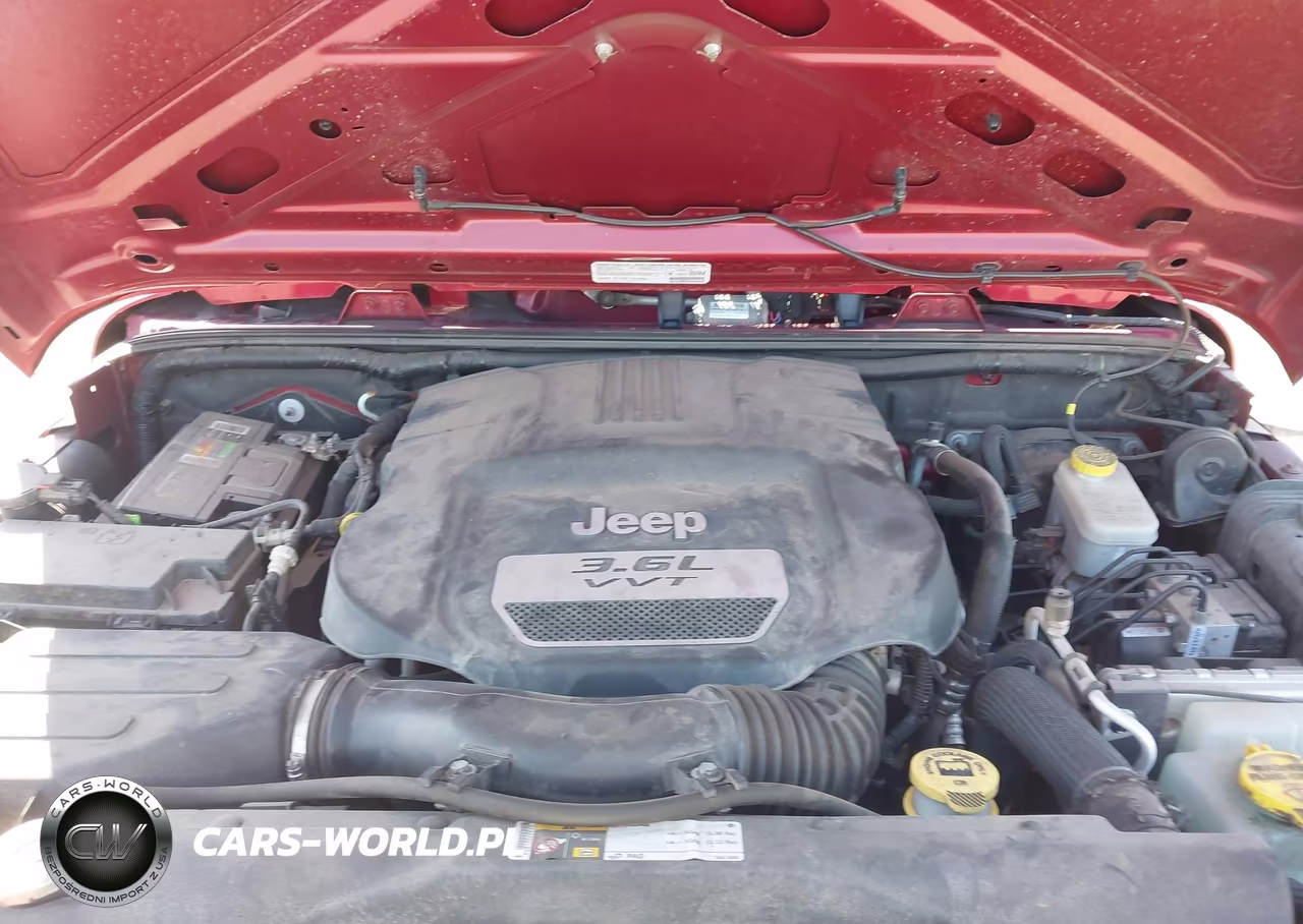 2013 Jeep Wrangler Unlimited Sport VIN:1C4BJWDG5DL615485 - 10