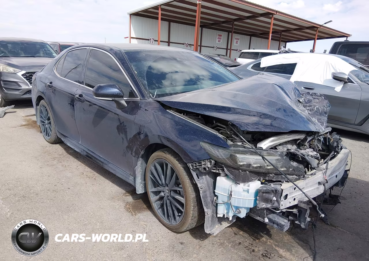2022 Toyota Camry Xse VIN:4T1K61AK3NU076532 - 1