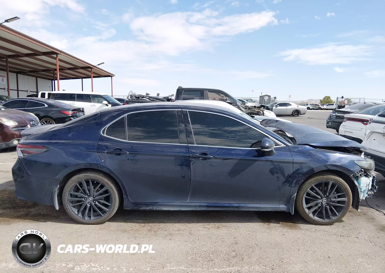 2022 Toyota Camry Xse VIN:4T1K61AK3NU076532 - 12