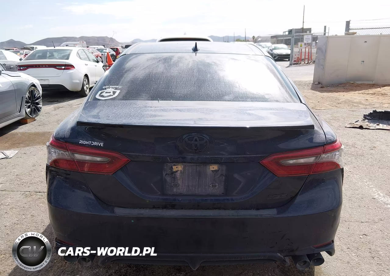 2022 Toyota Camry Xse VIN:4T1K61AK3NU076532 - 15