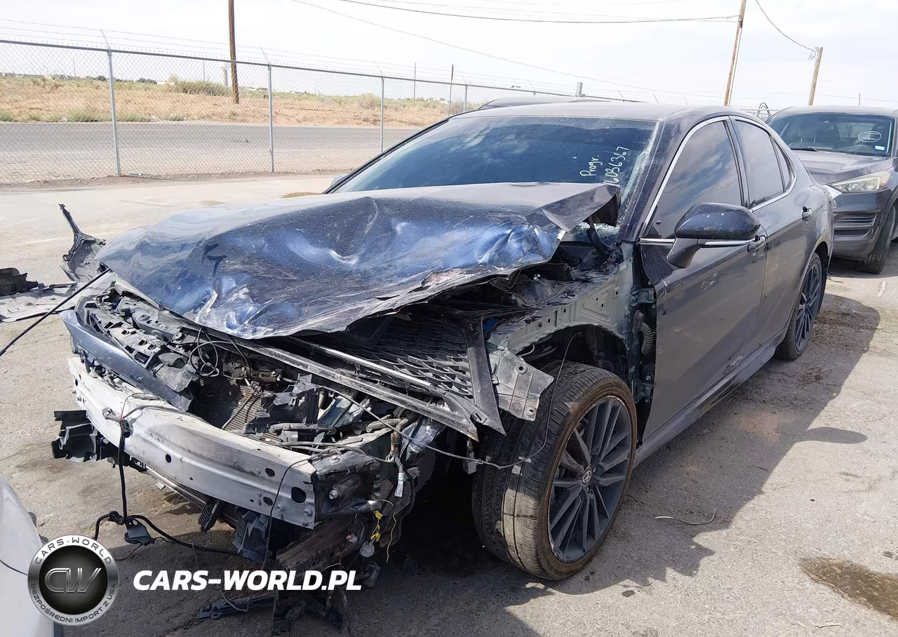 2022 Toyota Camry Xse VIN:4T1K61AK3NU076532 - 2