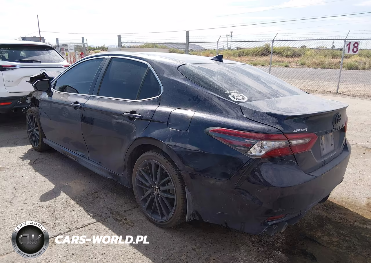 2022 Toyota Camry Xse VIN:4T1K61AK3NU076532 - 3