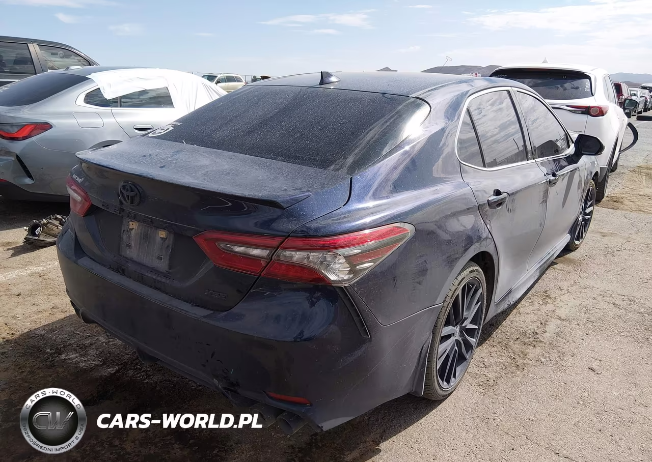 2022 Toyota Camry Xse VIN:4T1K61AK3NU076532 - 4