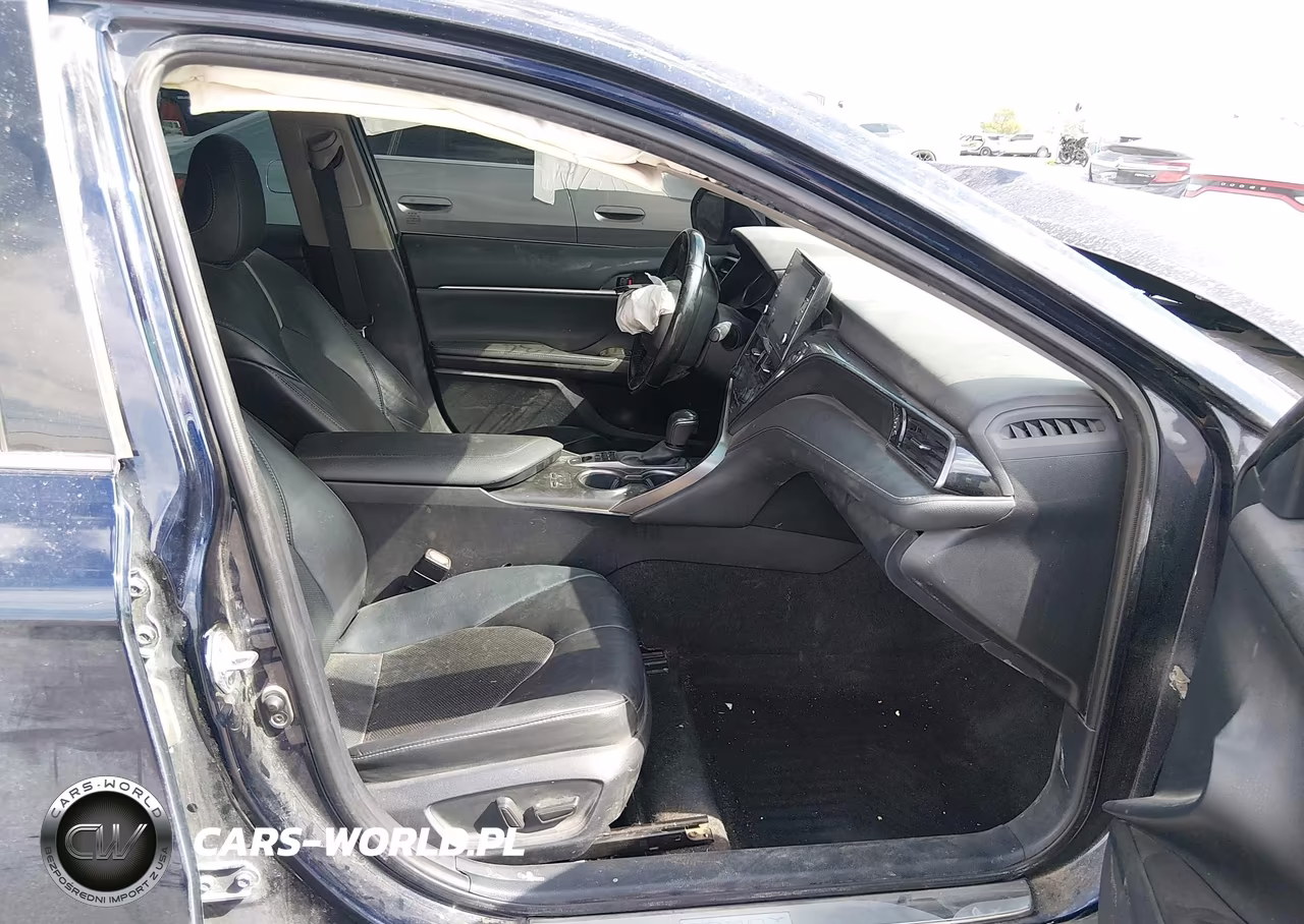 2022 Toyota Camry Xse VIN:4T1K61AK3NU076532 - 5