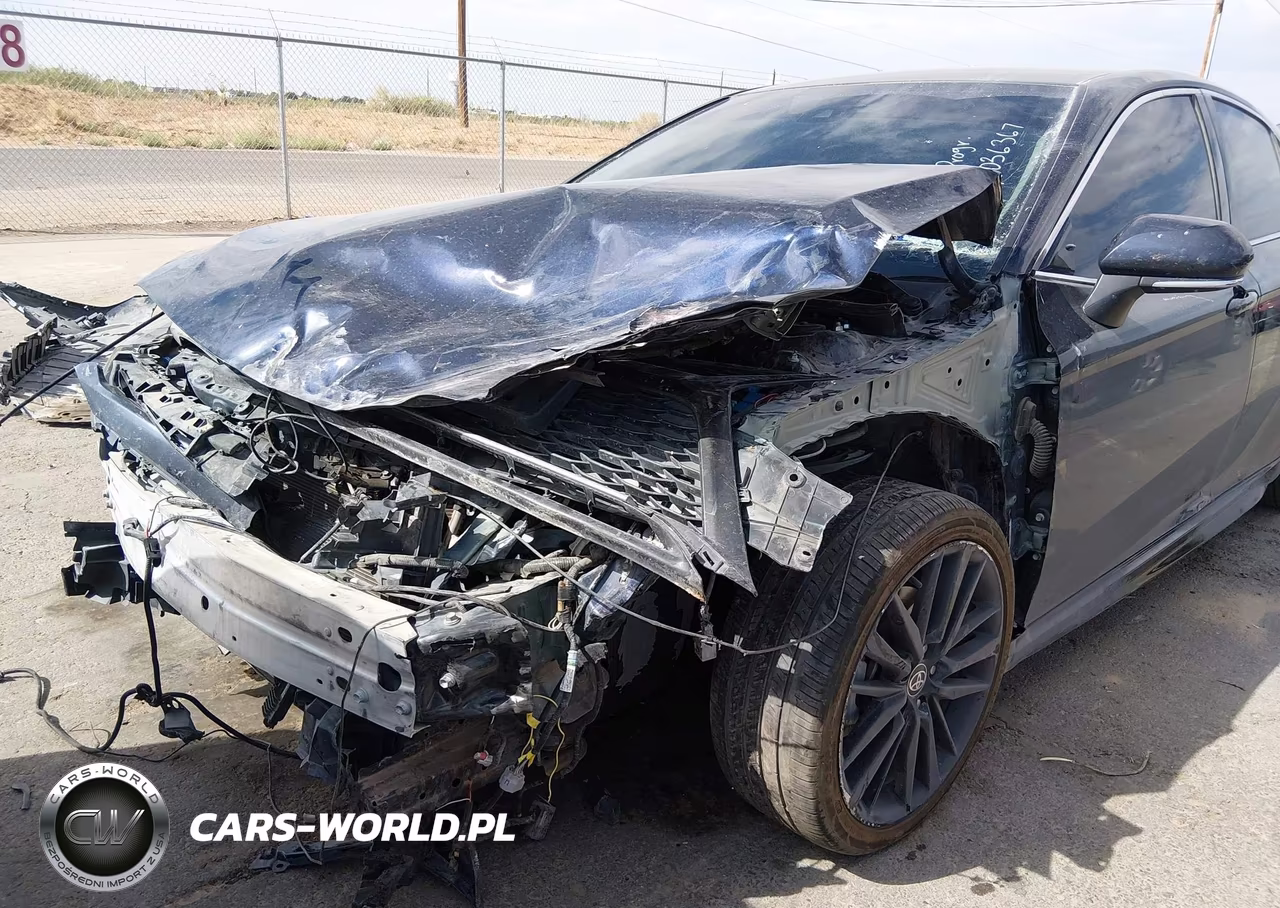 2022 Toyota Camry Xse VIN:4T1K61AK3NU076532 - 6