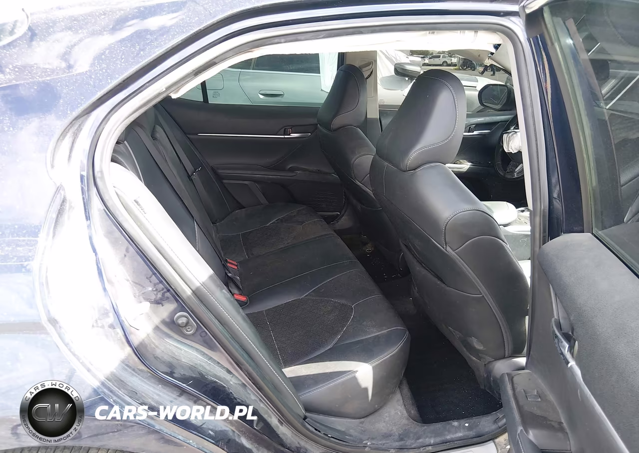 2022 Toyota Camry Xse VIN:4T1K61AK3NU076532 - 8