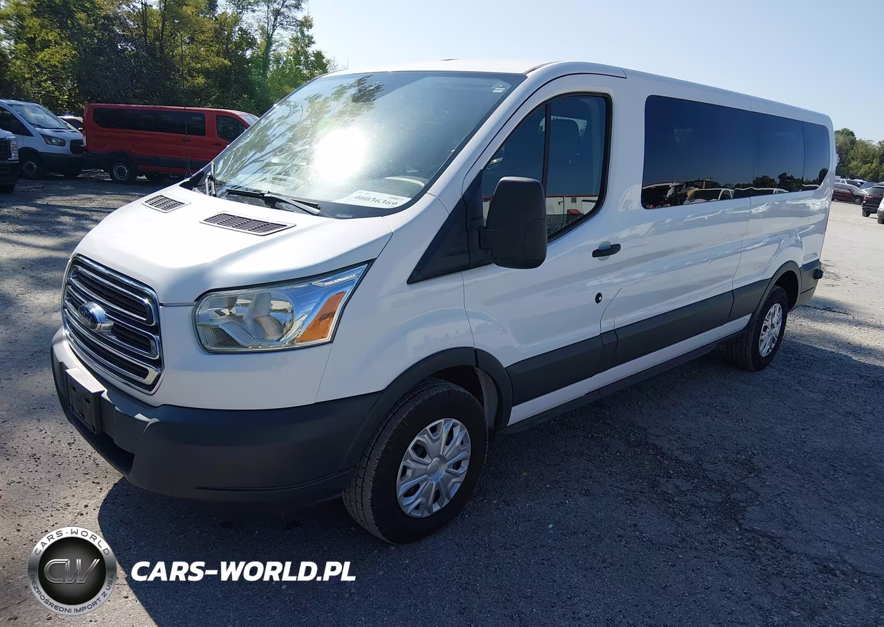 2015 Ford Transit-350 Xlt VIN:1FBZX2ZM7FKB27771 - 2
