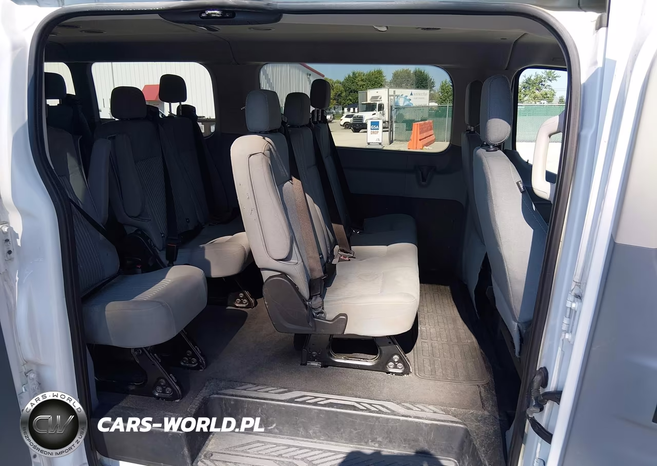 2015 Ford Transit-350 Xlt VIN:1FBZX2ZM7FKB27771 - 8