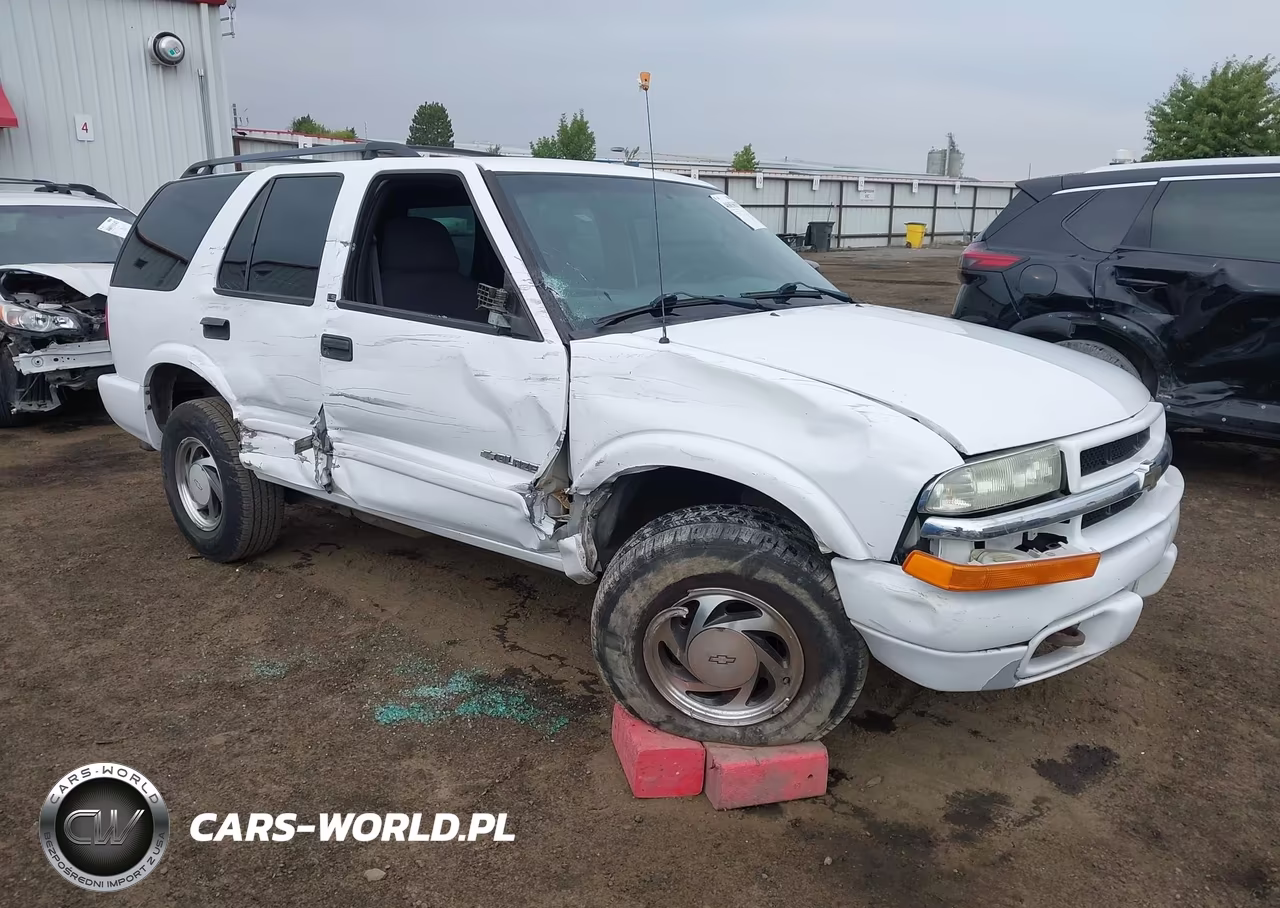 2003 Chevrolet Blazer Ls
