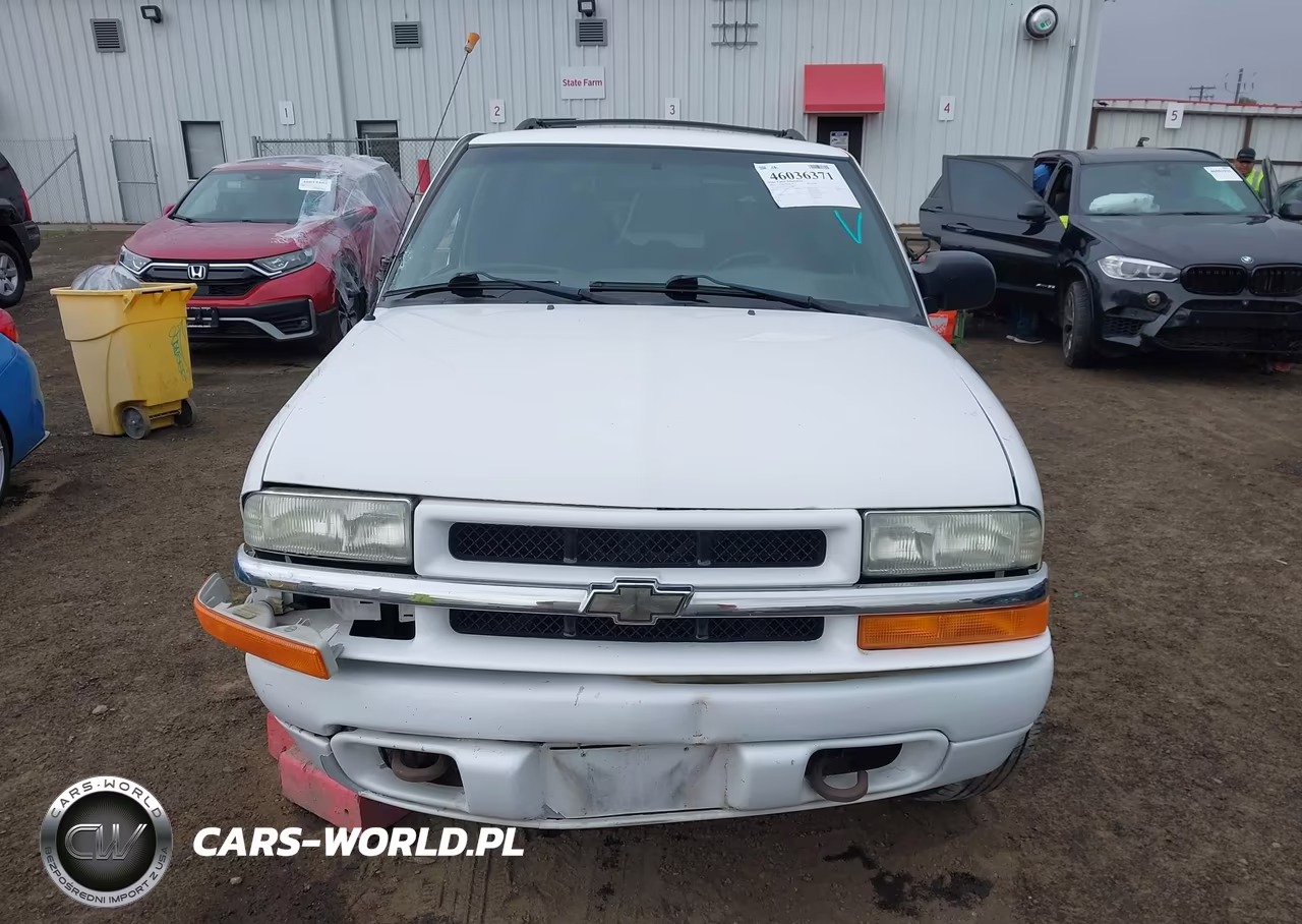 2003 Chevrolet Blazer Ls VIN:1GNDT13X53K173200 - 12