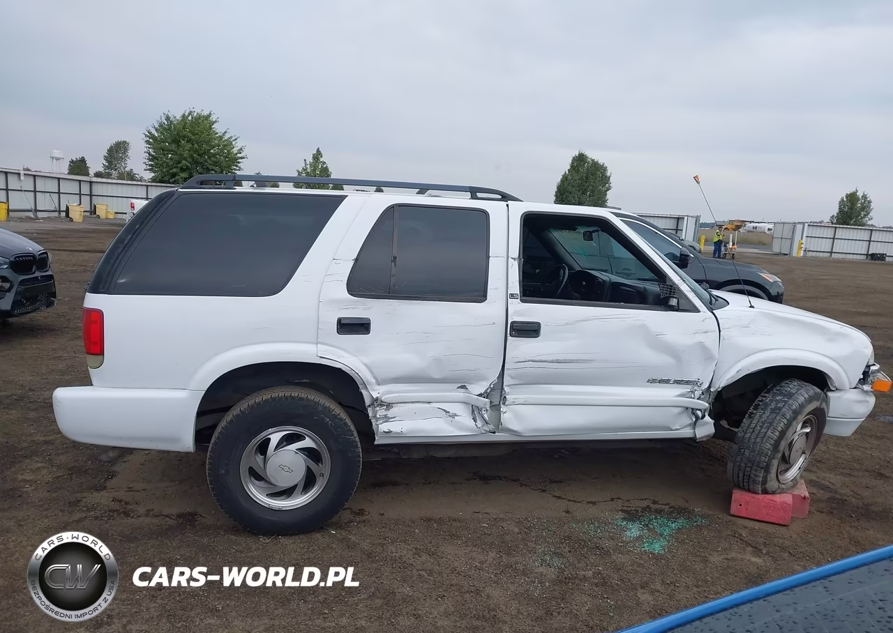 2003 Chevrolet Blazer Ls VIN:1GNDT13X53K173200 - 13
