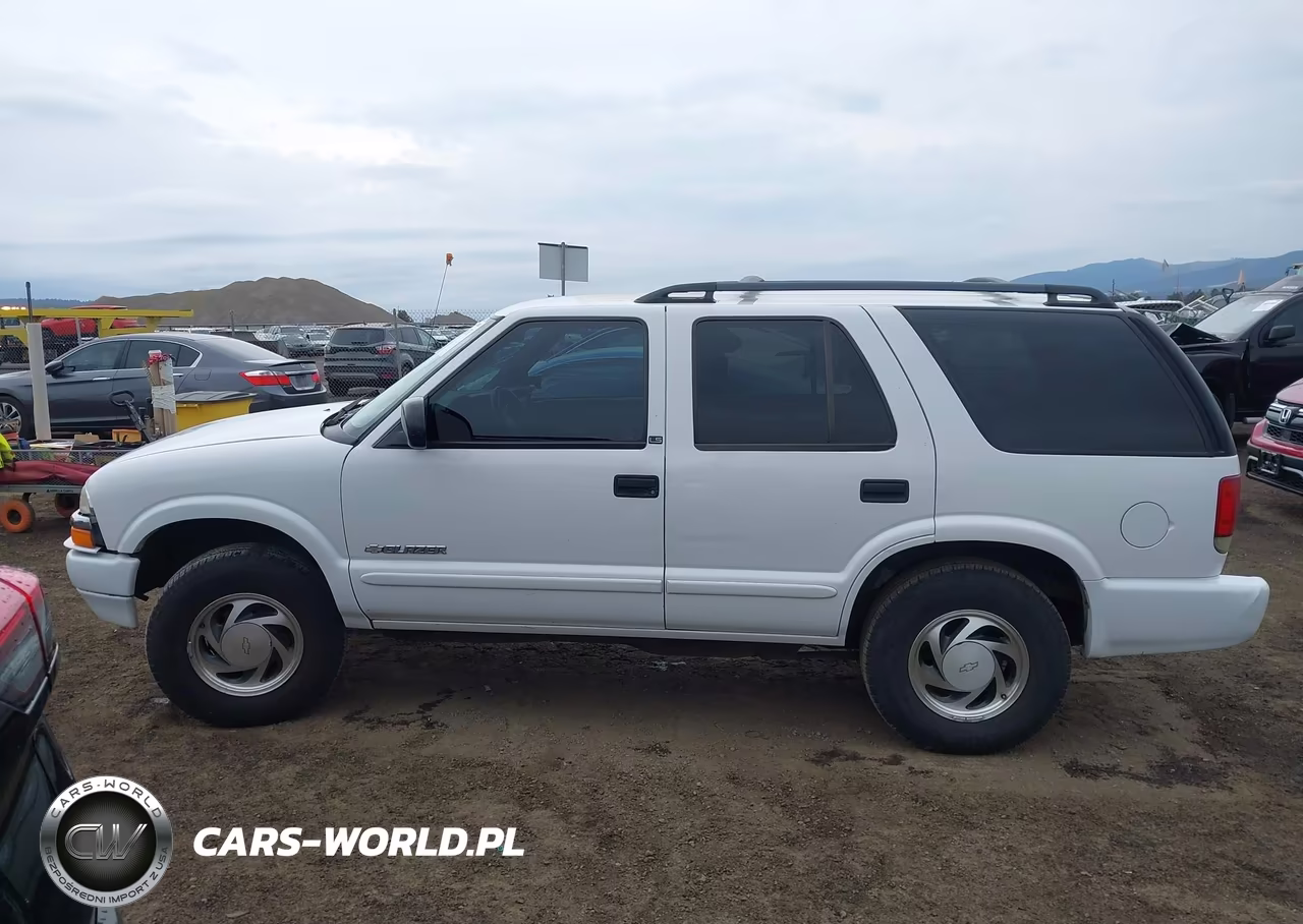 2003 Chevrolet Blazer Ls VIN:1GNDT13X53K173200 - 14