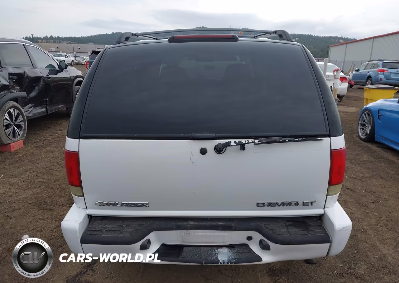 2003 Chevrolet Blazer Ls VIN:1GNDT13X53K173200 - 16