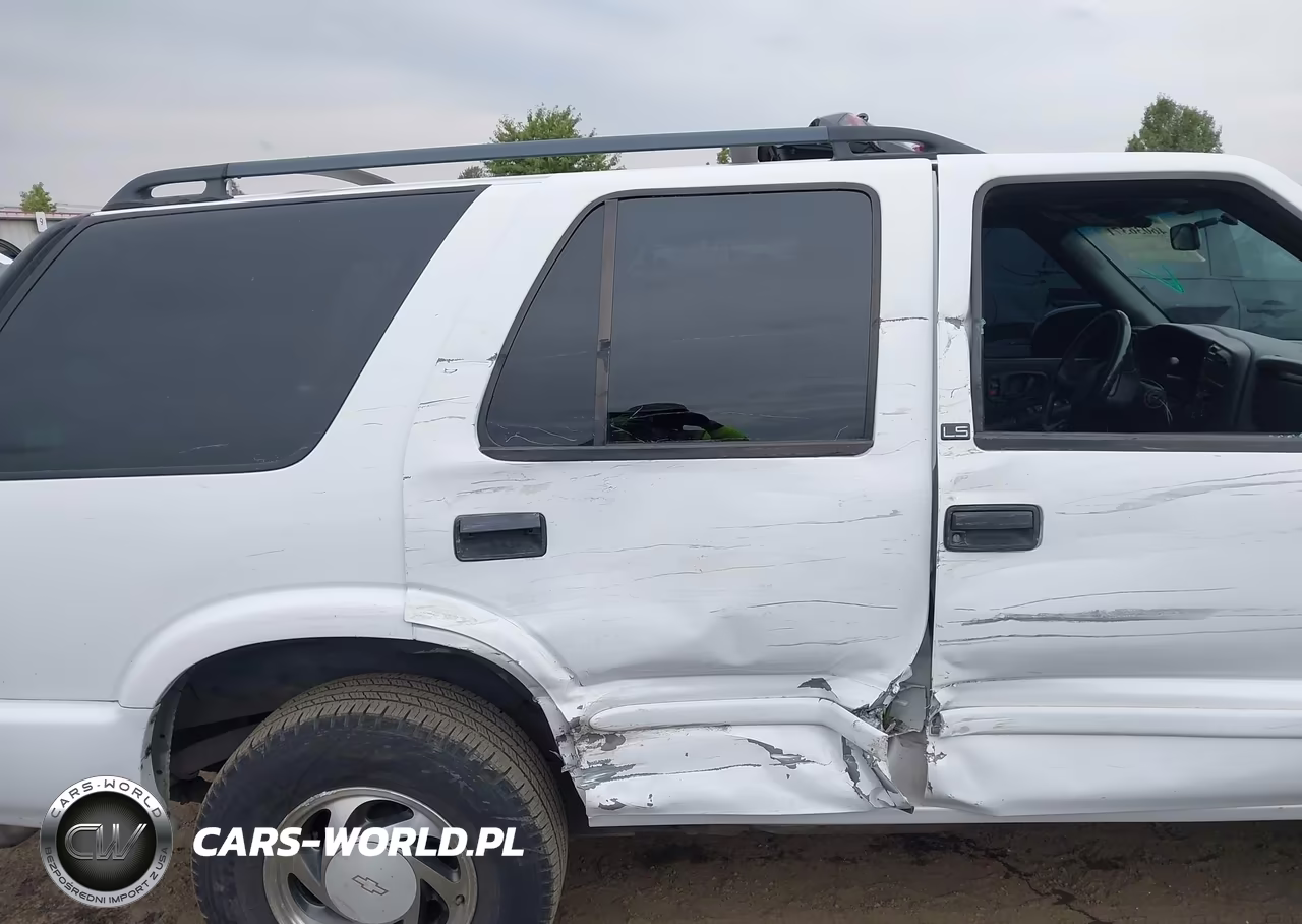 2003 Chevrolet Blazer Ls VIN:1GNDT13X53K173200 - 19
